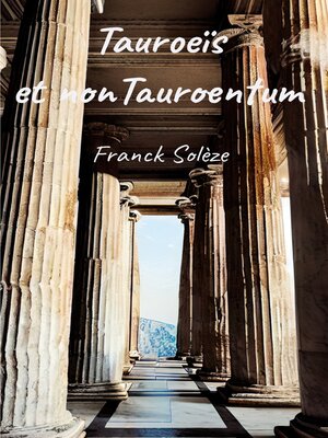 cover image of Tauroeïs et non Tauroentum